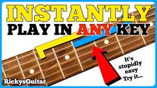 This Pattern Unlocks EVERY KEY On Guitar
