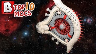 CAN you even TELL if it's LEGO?! | TOP 10 MOCs of the Week