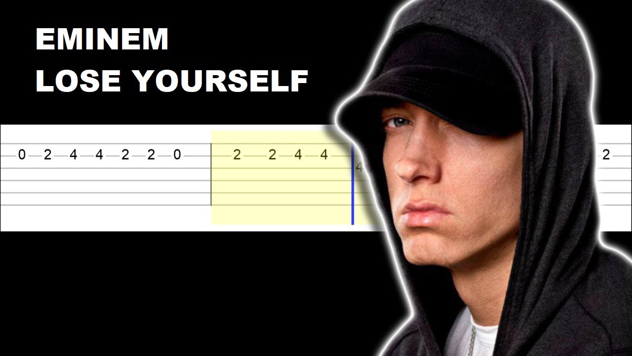 Eminem Lose Yourself Guitar Chords