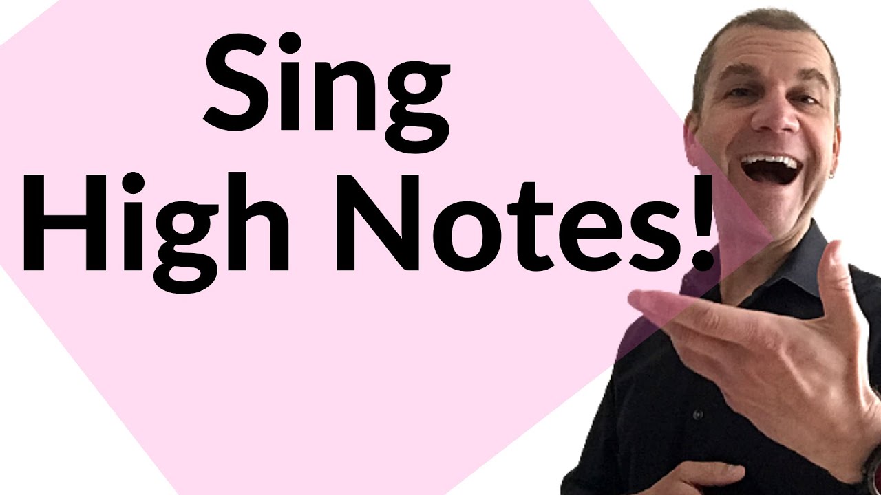 How To Sing High Notes - YouTube