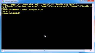 Learn Ruby Programming Lesson 31 - Hashes in Ruby