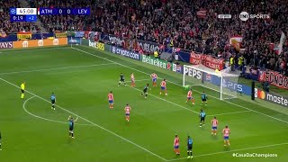 Piero Hincapié Goal | Atlético Madrid vs Leverkusen 0-1 Highlights | Champions League 2024/25