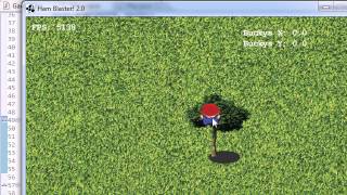 Java Game Development with Slick - 19 - Making Bucky Move