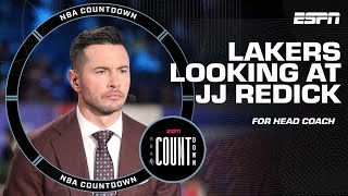Lakers EYEING JJ Redick as new head coach + Jason Kidd signs EXTENSION with Mavs