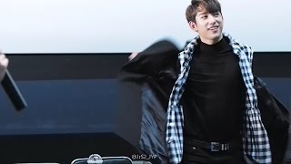 151023 GOT7 청량리 팬싸인회 진영이 코트ㅋㅋ