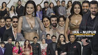 UNCUT - Aamir Khan’s Daughter Ira Khan Grand Star-Studded Wedding Reception | FULL HD VIDEO