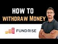 ✅ How To Withdraw Money From Fundrise (Easy Guide)