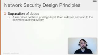 24 Network Security Design Principles Part 2 (CCNA SEC 210-260)