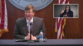 MPB LIVE: Governor Tate Reeves COVID-19 Update (7/15/2020)