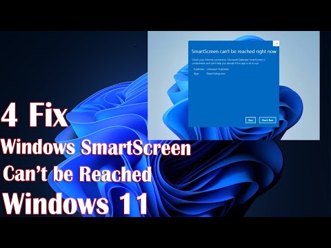 Как разблокировать ошибку «Windows SmartScreen недоступен» — пошаговое руководство