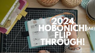 2024 hobonichi techo flip through