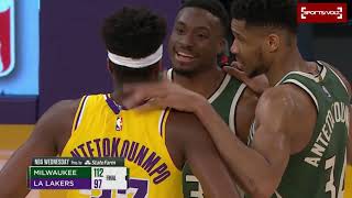 Antetokounmpo Brothers Share Wholesome Moment
