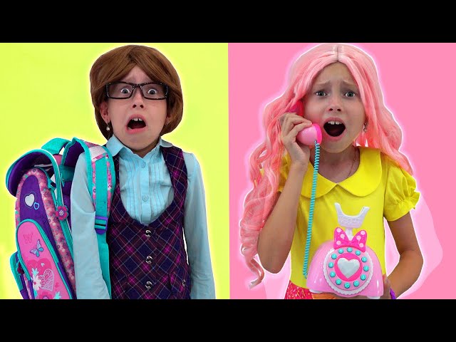 Alice And Stacy Learn To Be Friends School Story About Diversity