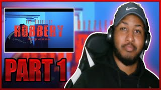 TEE GRIZZLEY- ROBBERY (OFFICIAL MUSIC VIDEO) REACTION!!