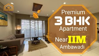 Luxury 3 BHK Flat in Ahmedabad | Ambawadi | Near IIM | #3bhkflat #flatinahmedabad #realestate