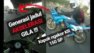 Gila !!! The Power Of Kawasaki Ninja KR 150 Series