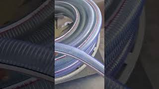 PVC Steel Wire Reinforced Hose #pvchose #steelwire #hoses