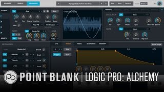 Logic Pro X Tutorial: Sampling in Alchemy