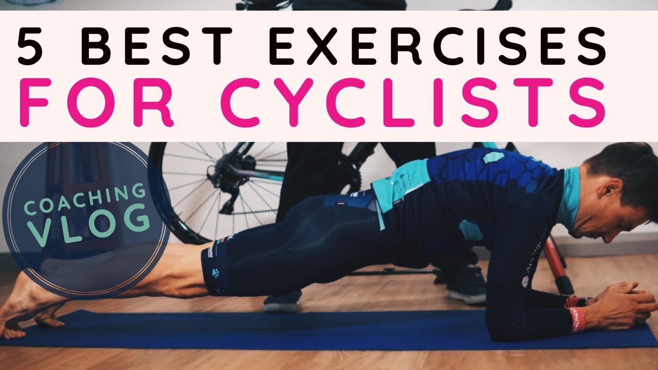 THE BEST EXERCISES FOR CYCLISTS #BIKEFITNESS - YouTube