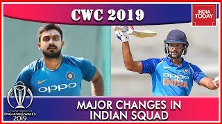 Mayank Agarwal To Replace Vijay Shankar In India squad | World Cup 2019