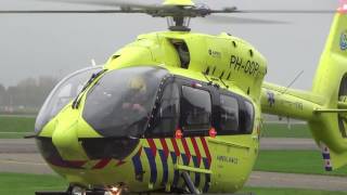 Takeoff PH-OOP Airbus Helicopters H145 Waddenheli at Lelystad Airport