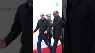 President Kagame begins his three-day Official Visit to Latvia