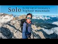 Solo Hiking the Zugspitze | Highest Mountain in the German Alps (2962m)