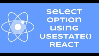 How To Bind State with Select Option (Combo Box) with Object on REACT Hook Component