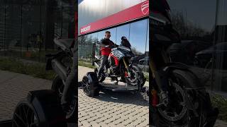 NEW Ducati Multistrada RS 180HP + lowering trailer 🔥