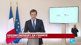 REPLAY - Déconfinement : dépistages, masques, traitements, les bonnes conduites à tenir