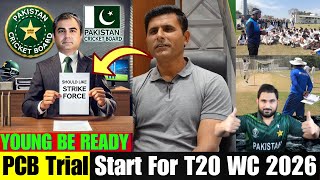 Pakistan Cricket Board Find Power-Hitters for T20 format | Abdul Razzaq Head of “Strike Force”