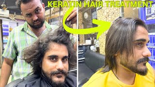 Keratin Hair Treatment | what is keratin Hair treatment curly to straight Hair @paksalon