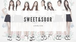 【Blossom韓中字】Lovelyz - ' 酸酸甜甜 Sweet\u0026Sour '