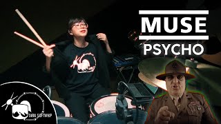 Download Lagu Muse Psycho Drum Cover... MP3 Gratis