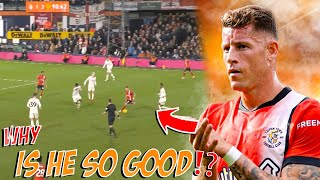 HOW Has Ross BARKLEY Been So Good For LUTON This Season