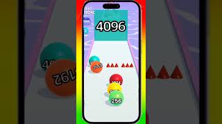 mobile run game ball run 2048 speed Ball #gaming #viral #viralvideo #shortvideo