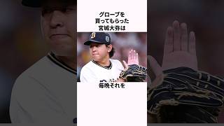 「グローブを買ってもらった」宮城大弥と父親に関する雑学  #野球解説 #野球  #オリックスバファローズ