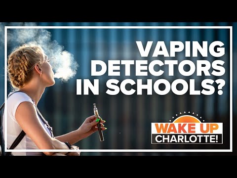 School District Ordering Vaping Detectors - YouTube