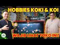 VISIT TH GOLDFISH - PARA HOBBIES GOLDFISH & KOKI WAJIB LIAT!