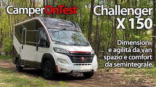 Challenger X 150 - motorhome review