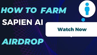 INTERACT WITH SAPIEN AI TESTNET AIRDROP AND EARN IN 💵💵💵