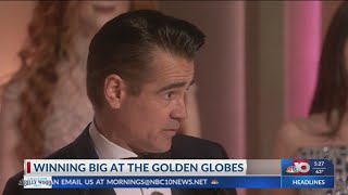 NBC 10 Today, Golden Globes