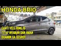 Modifikasi Honda Brio - Ganti Velg Ring 16 Tetap Aman Ga Gesrot Fender - Jagger Auto Gallery Jambi