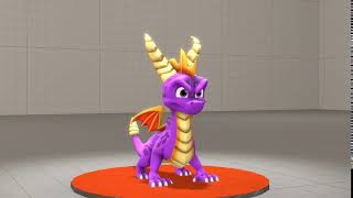 Spyro Rig Test