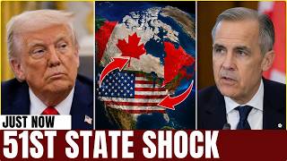 Just Now: Trump’s “Future Governor” Jab at Carney Fuels Canada 51st State Backlash