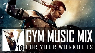 WORKOUT MUSIC | Best Spartan Gym Music Mix 2017 // Spartan Workout Music [v18]