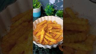 How to make Peri peri Fries At home #short