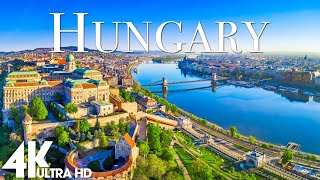 LYING OVER HUNGARY (4K UHD) - Relaxing Music Along With Beautiful Nature Videos - 4K Video UltraHD