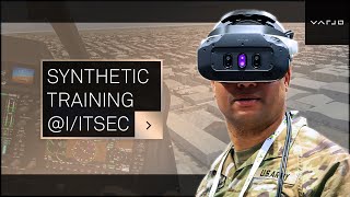 Hear from industry experts how XR training tools are transforming simulation | Varjo @ I/ITSEC 2024