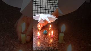 Candle carousel experiement #ytshorts #viral #follow #science #experiment #trending